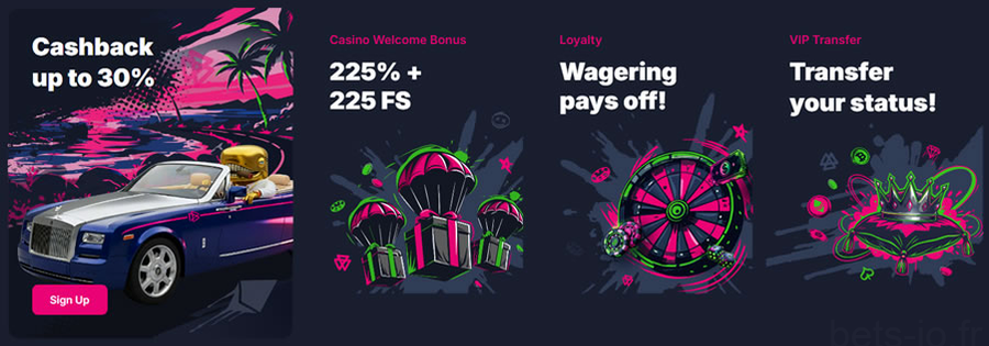 Betsio Casino Gaming
