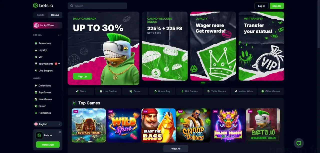 Betsio Casino Casino